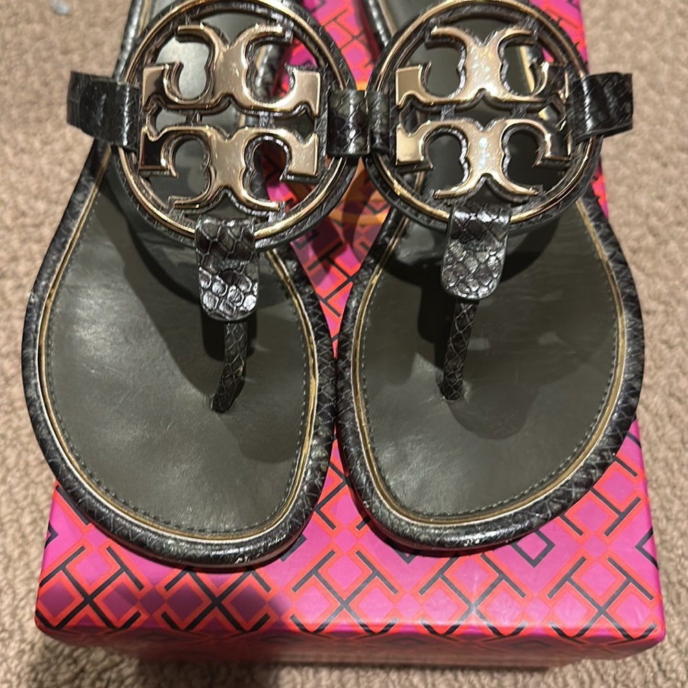 Tory Burch Metal Miller Sandal